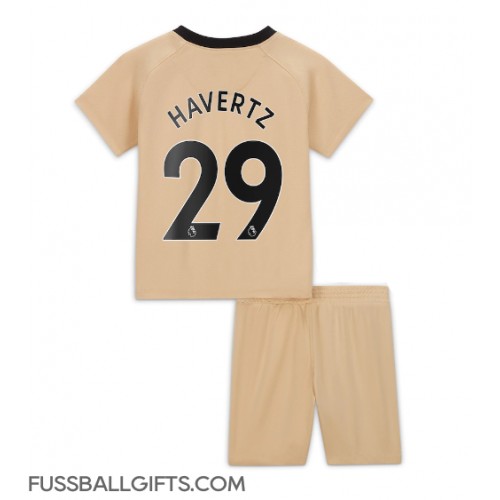 Chelsea Kai Havertz #29 Fußballbekleidung 3rd trikot Kinder 2022-23 Kurzarm (+ kurze hosen)